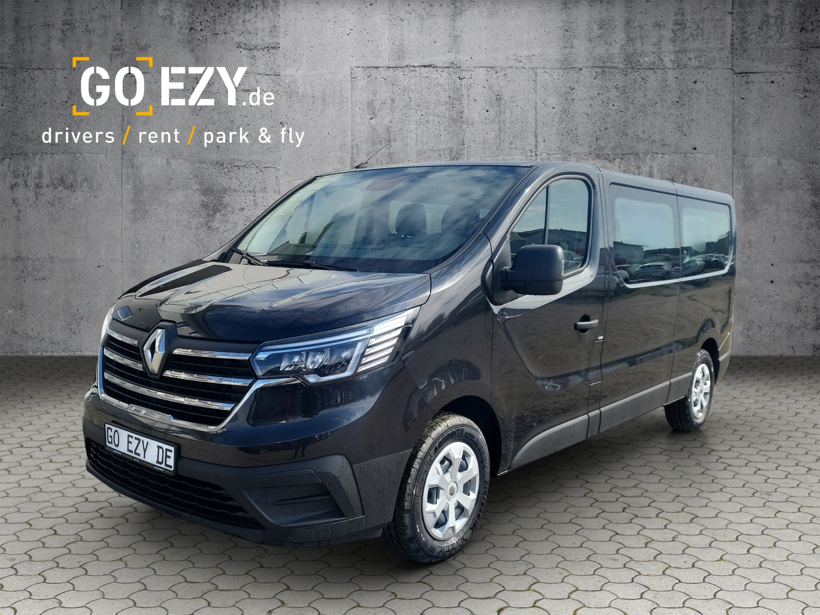 Renault Traffic 9-Sitzer